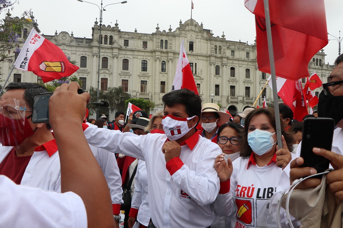 Comunicado del Partido Político Perú Libre a la Opinión Pública.
