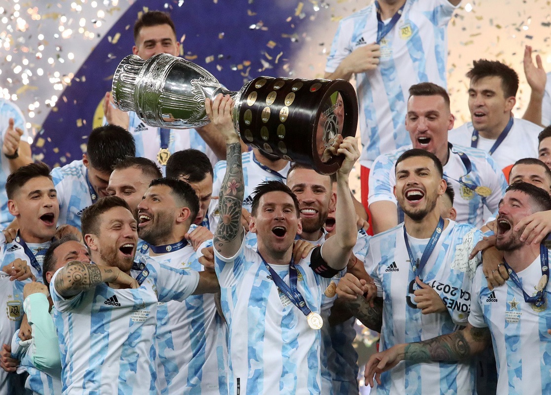 La Copa América, el torneo más antiguo del continente concluyó con un campeón Argentina.