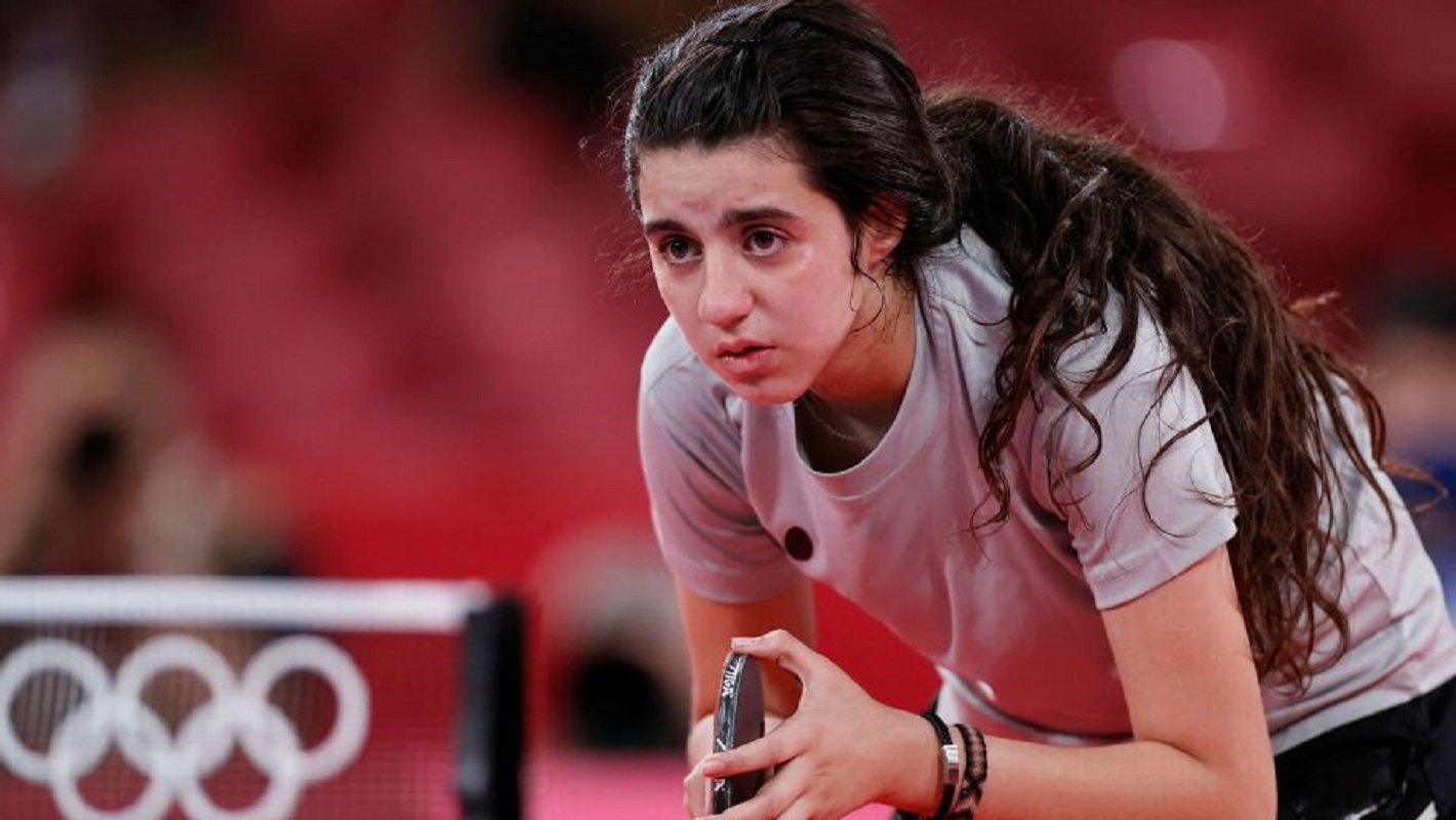 Hend Zaza, la deportista de doce años de edad, la más joven de las olimpiadas se retira de las competiciones.
