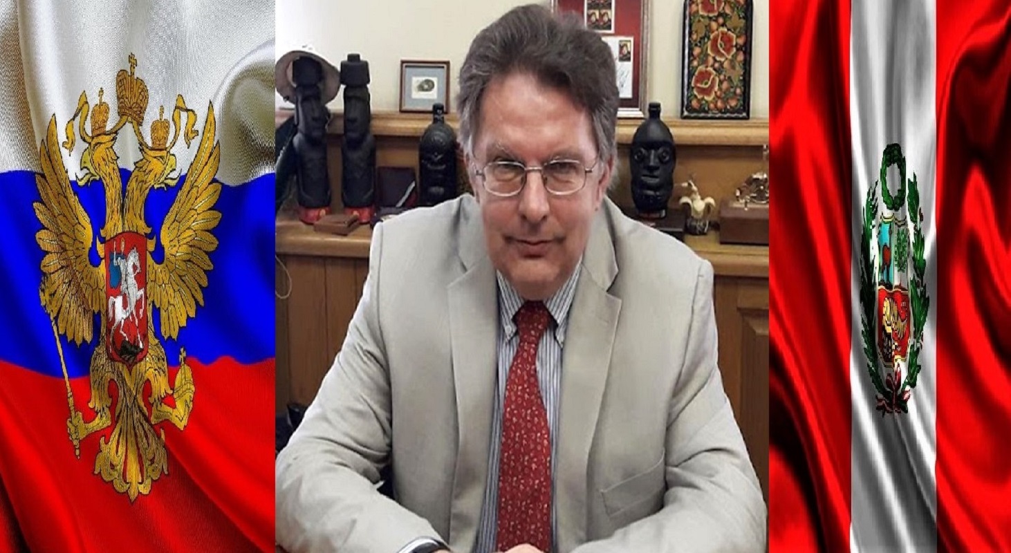 Ministerio de Asuntos Exteriores de Rusia, Alexander Schetinin, sobre el bicentenario de la independencia del Perú.