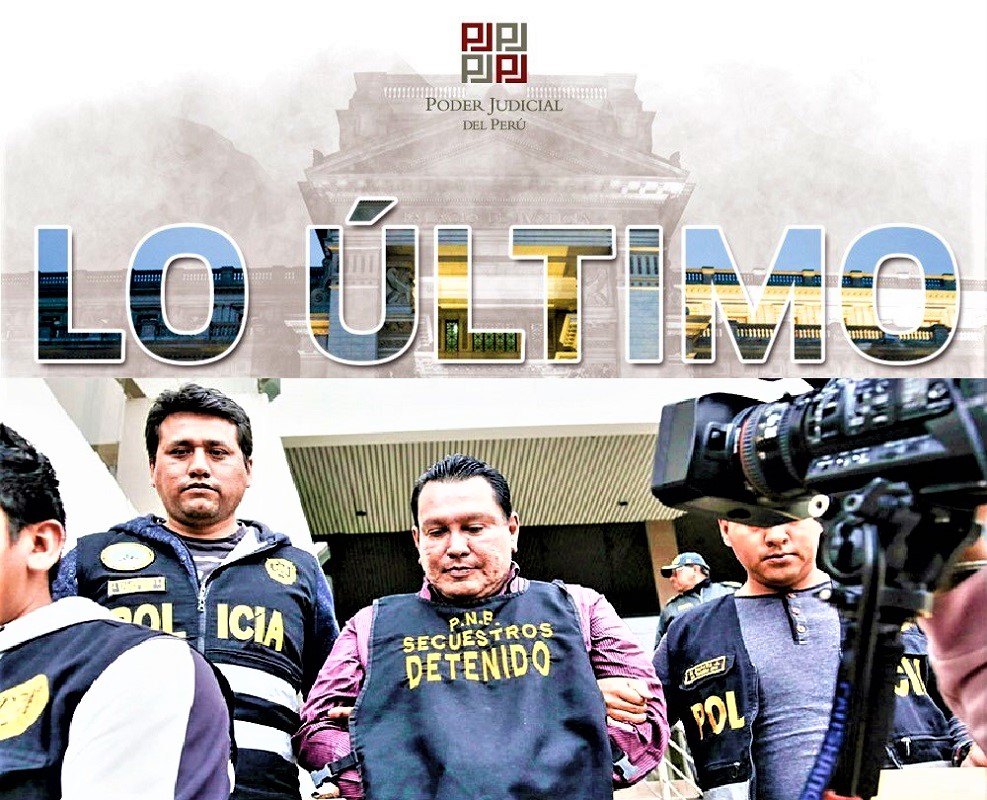 Sala Penal del Poder Judicial condena a once años de prisión a exgobernador del Callao Feliz Moreno.