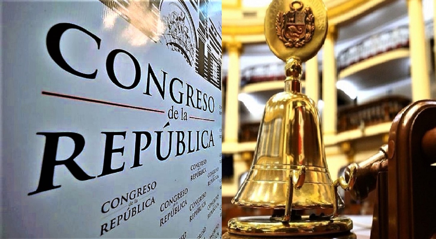 Mañana juramentan congresistas electos, de manera presencial, por bancadas parlamentarias, divididas en tres grupos.