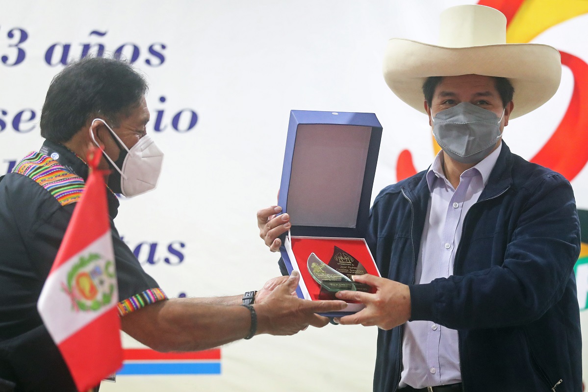 Pedro Castillo, en el 53 aniversario de la Caja de Protección y Asistencia Social canillitas cuentan con el apoyo del gobierno.