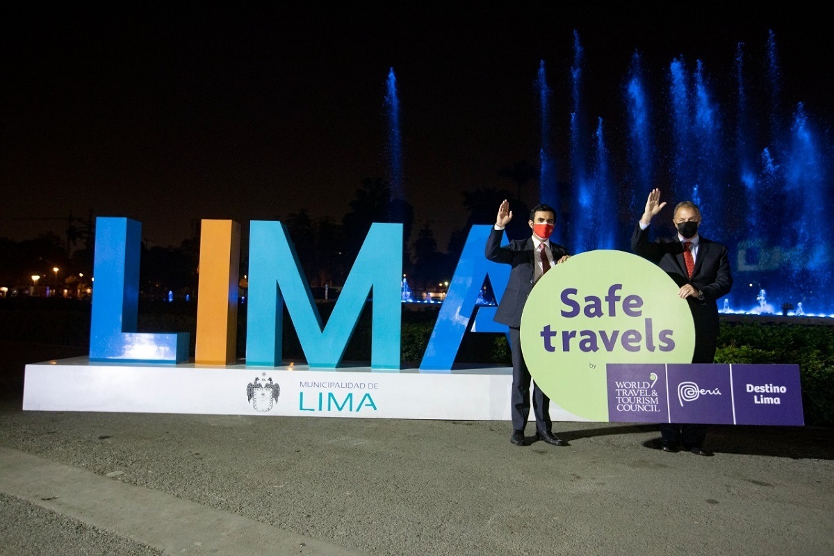 Mincetur otorga sello internacional Safe Travels a Lima, y el derecho de sublicencias a sus operadores turísticos.