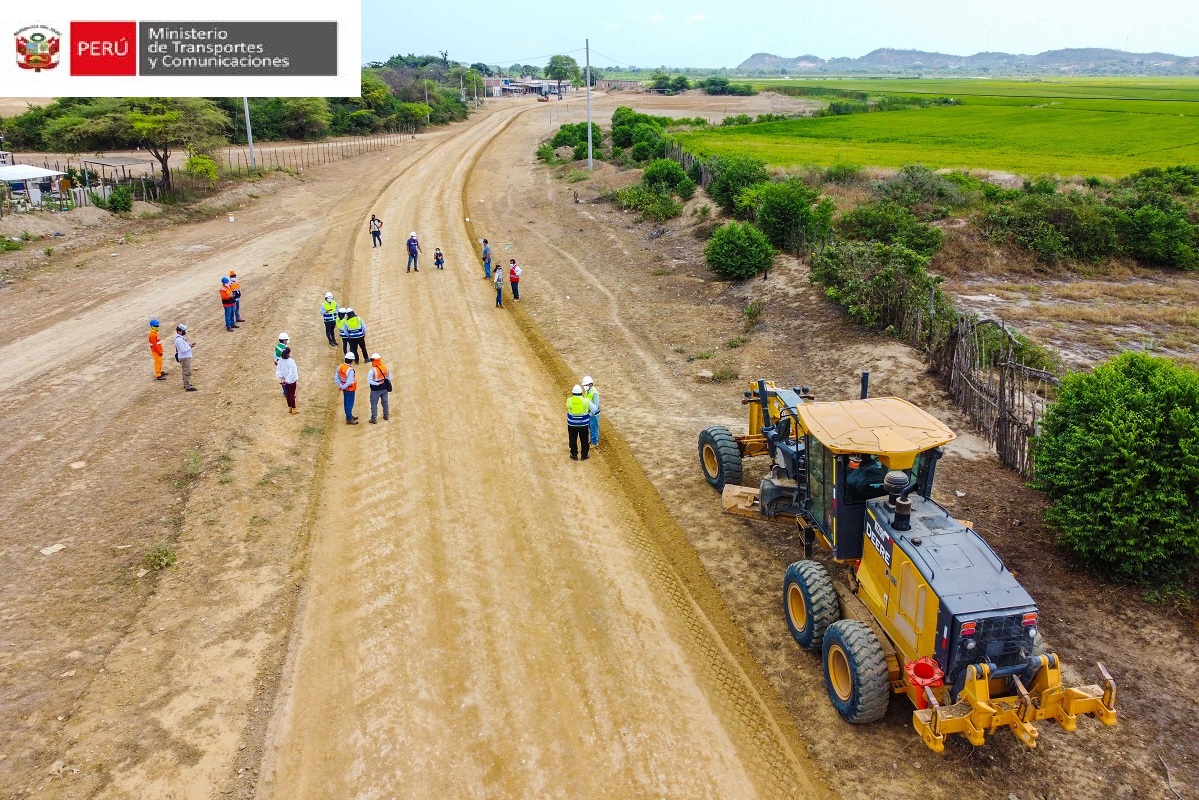 El inicio de la pavimentación de 239 Km., de vías departamentales en región Apurímac beneficiará a mas de 25 mil ciudadanos.
