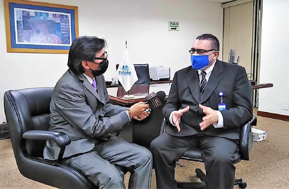 Eloy Durán, gerente general de EsSalud, indicó que hospitales de Piura, Chimbote y la Torre Trecca, sumarán 3 millones de consultas al año.