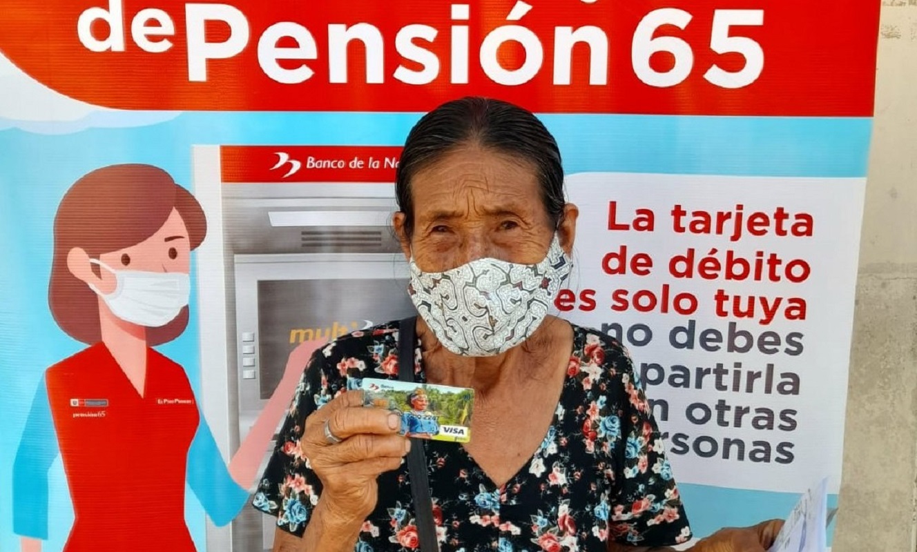 Una década cambiando las vidas de los adultos mayores, Pensión 65 cumple hoy 10 años de servicios del país.