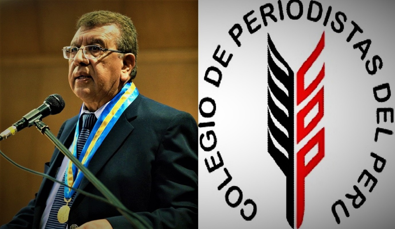 Ricardo Burgos Olaechea se impuso prístinamente en proceso electoral en el Colegio de Periodistas del Perú.