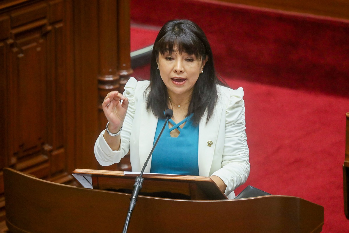 Un pacto constitucional que cimiente la estabilidad y la democracia, resume pedido del voto de confianza de la premier Mirtha Vásquez.
