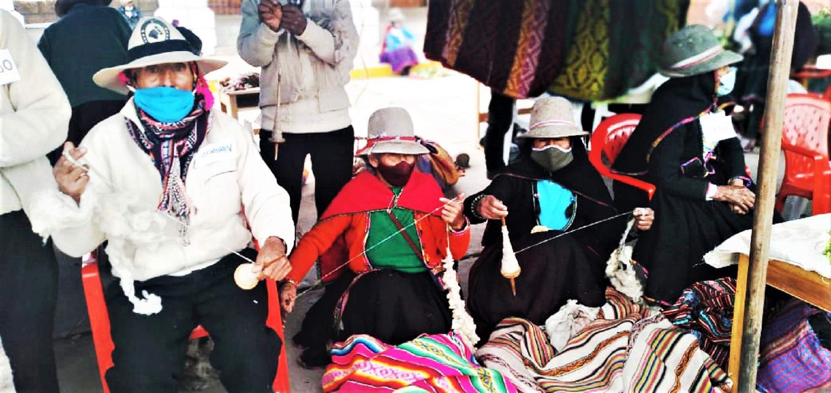 Adultos mayores de Canas en Cusco participaron en Encuentro de Saberes Productivos de Pensión 65.