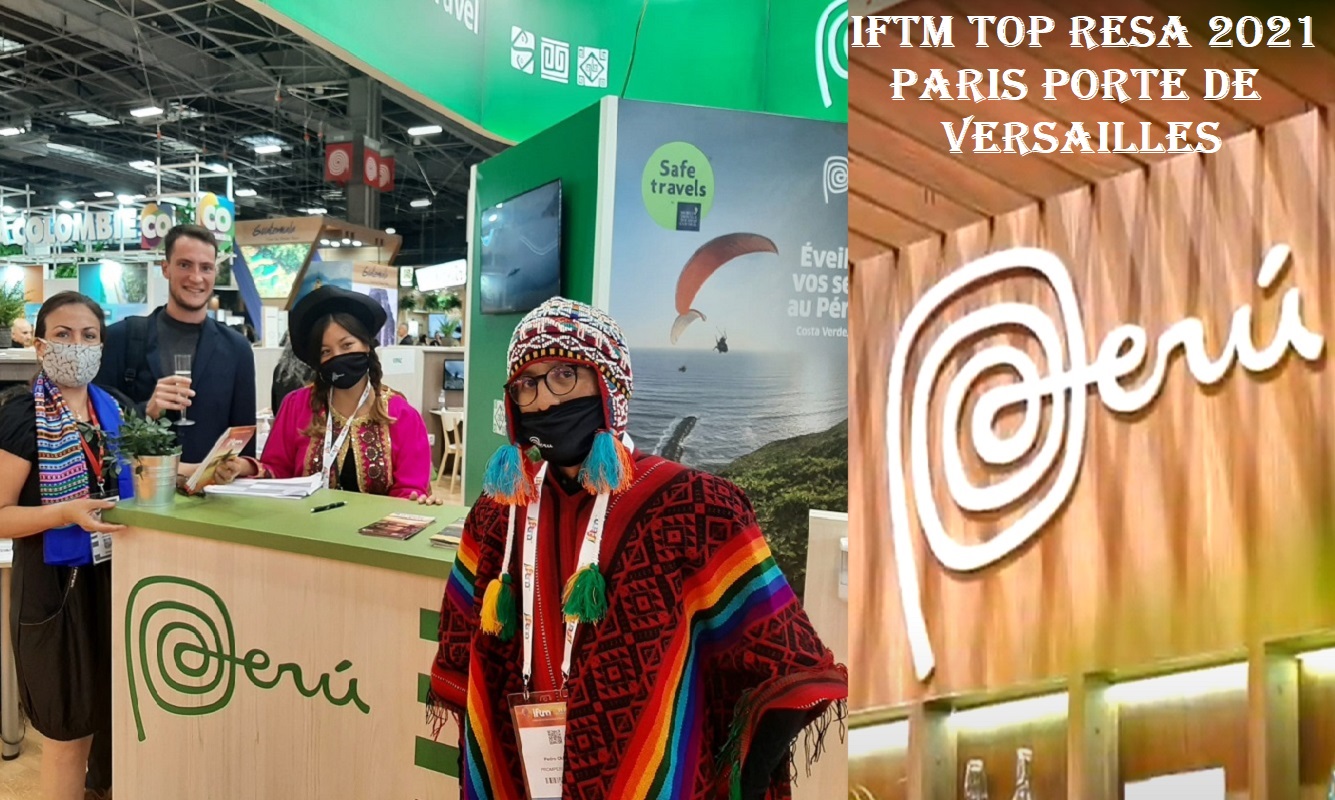 Perú y su campaña Despierta en Perú, destacan en el IFTM Top Resa la máxima feria de viajes y turismo de Francia.