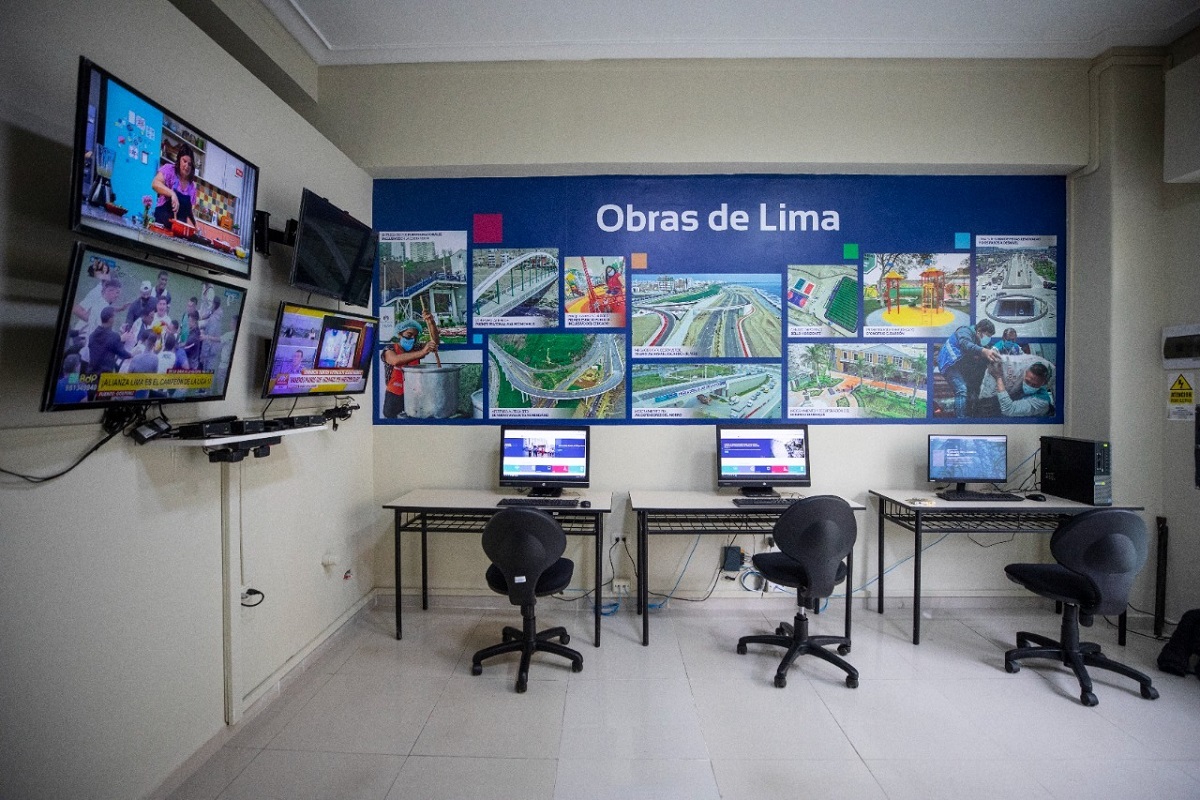 Se inauguró en la Municipalidad de Lima, innovadora sala de prensa para medios de comunicación.