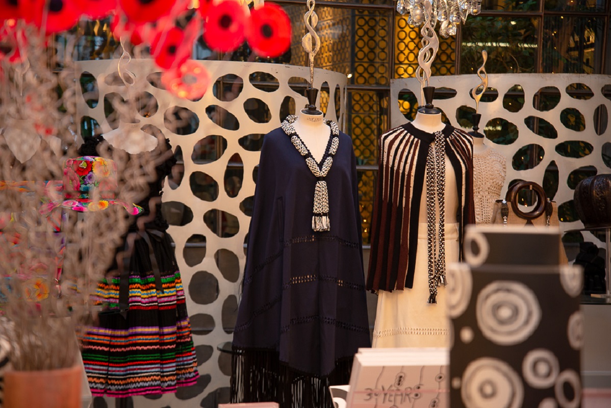 Seis marcas peruanas se lucen en la tienda conceptual “10 Corso Como” la más exclusiva de la ciudad de Milán.