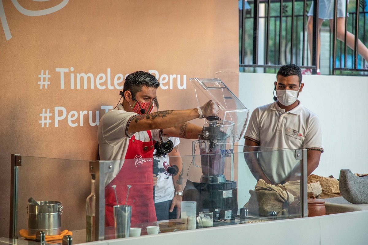 Perú en los ojos del mundo, nuestra gastronomía, arte y cultura deslumbran en la Expo Dubái 2020