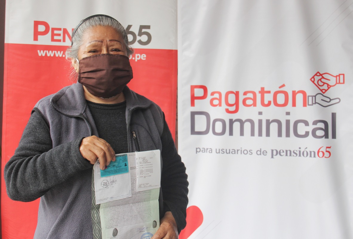 Mañana domingo 19 de diciembre se desarrollará la segunda fecha del Pagatón Dominical de Pensión 65.