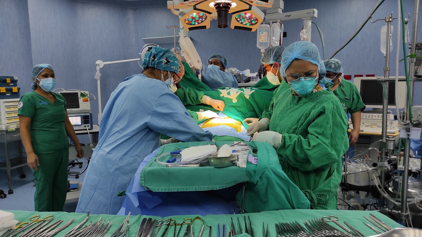 Junín, La Libertad, Cusco y Callao, Misión INCOR de EsSalud salva la vida de 10 pacientes en exitosas cirugías al corazón.