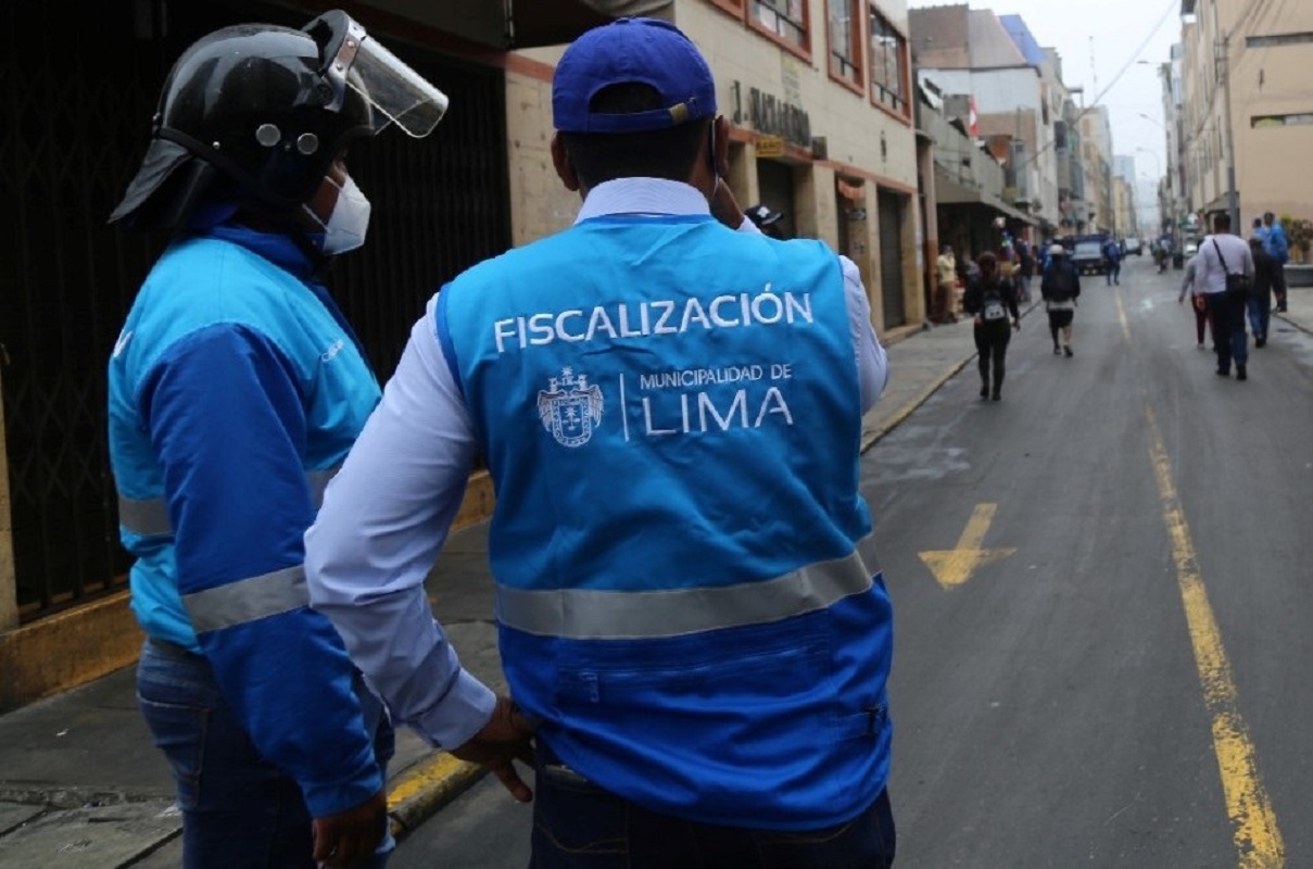 En operativo de recuperación Municipalidad de Lima rescata Jr. Cusco como espacio público para la ciudad.