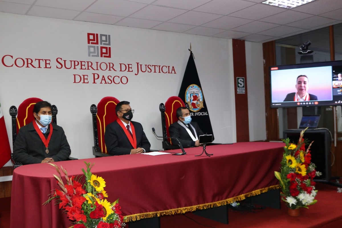 Pasco: se implementa el Módulo Civil Corporativo de Litigación Oral en todo el Distrito Judicial, ahora suman veintiún CS que lo aplican.