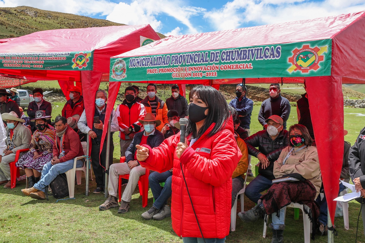 Cumpliendo su palabra la PCM declara “Zona de Atención Especial” a 14 comunidades de la provincia de Chumbivilcas.
