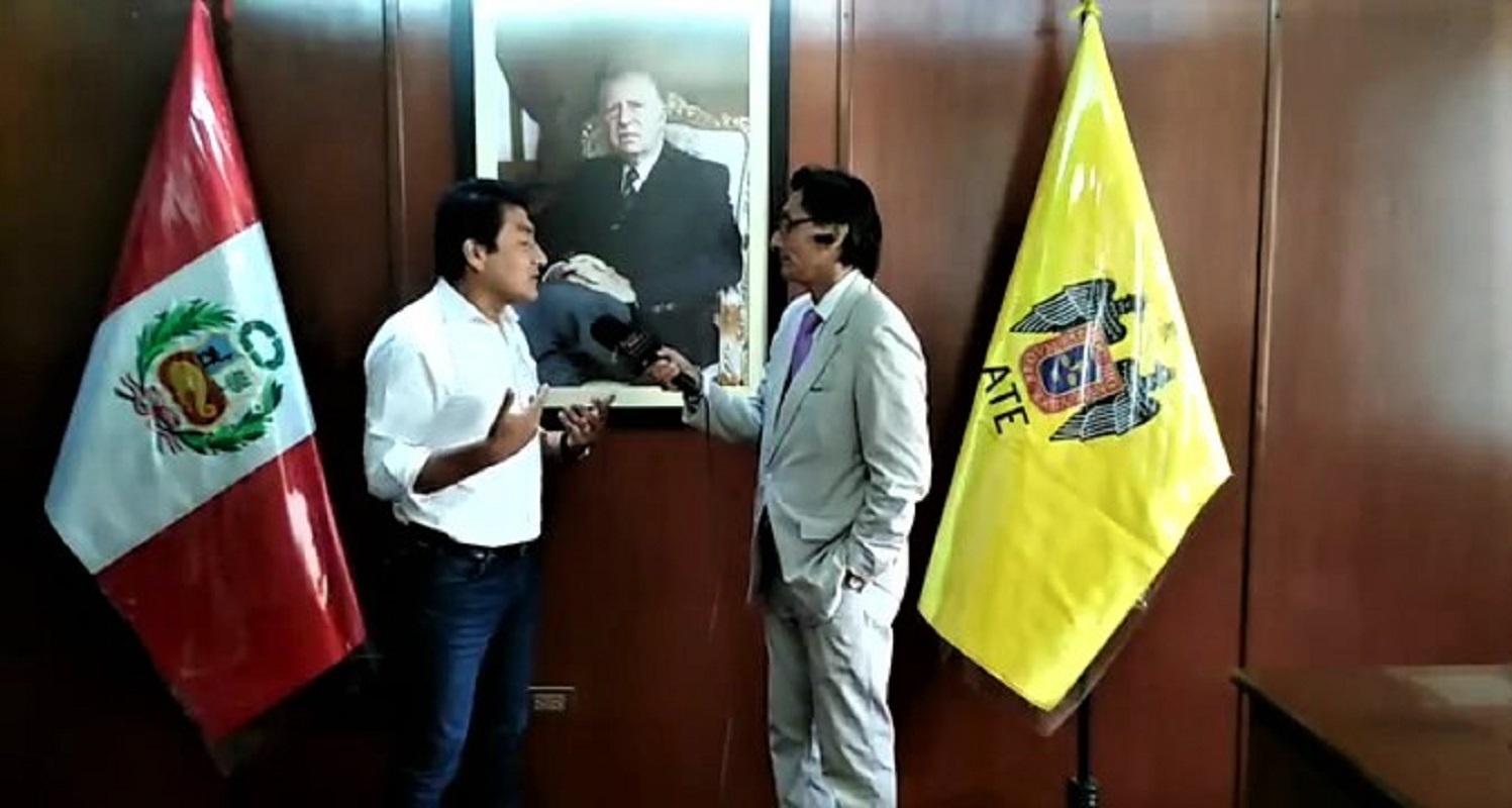Edde Cuellar, alcalde de Ate y considerado como uno de los mejores gestores del Perú, dialogó con PrensaPerú.pe