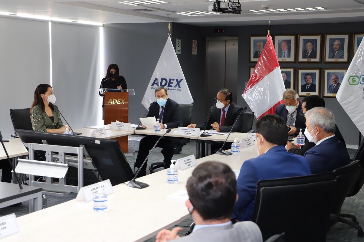 ADEX asumió la presidencia pro tempore del Capítulo Perú del Consejo Empresarial de la Alianza del Pacífico (CEAP).