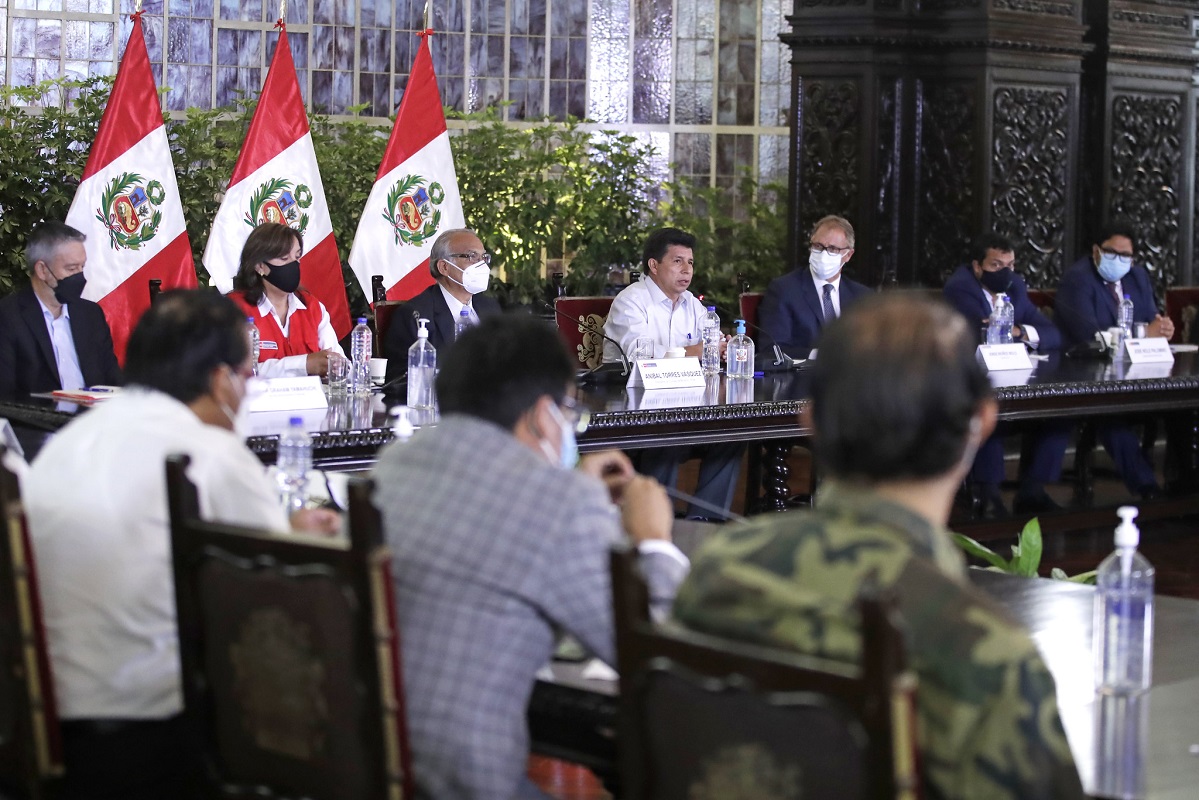 Presidente Pedro Castillo, sostuvo reunión plenaria con Mancomunidades Municipales de Lima Metropolitana.