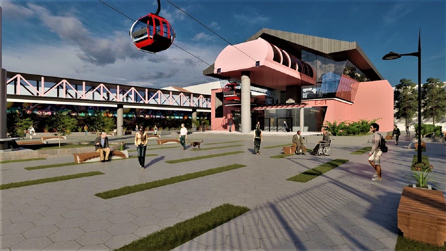Lima quiere tener teleféricos urbanos indicó su alcalde Pedro Muñoz, por eso nos comprometemos a elaborar los expedientes técnicos, recalcó.