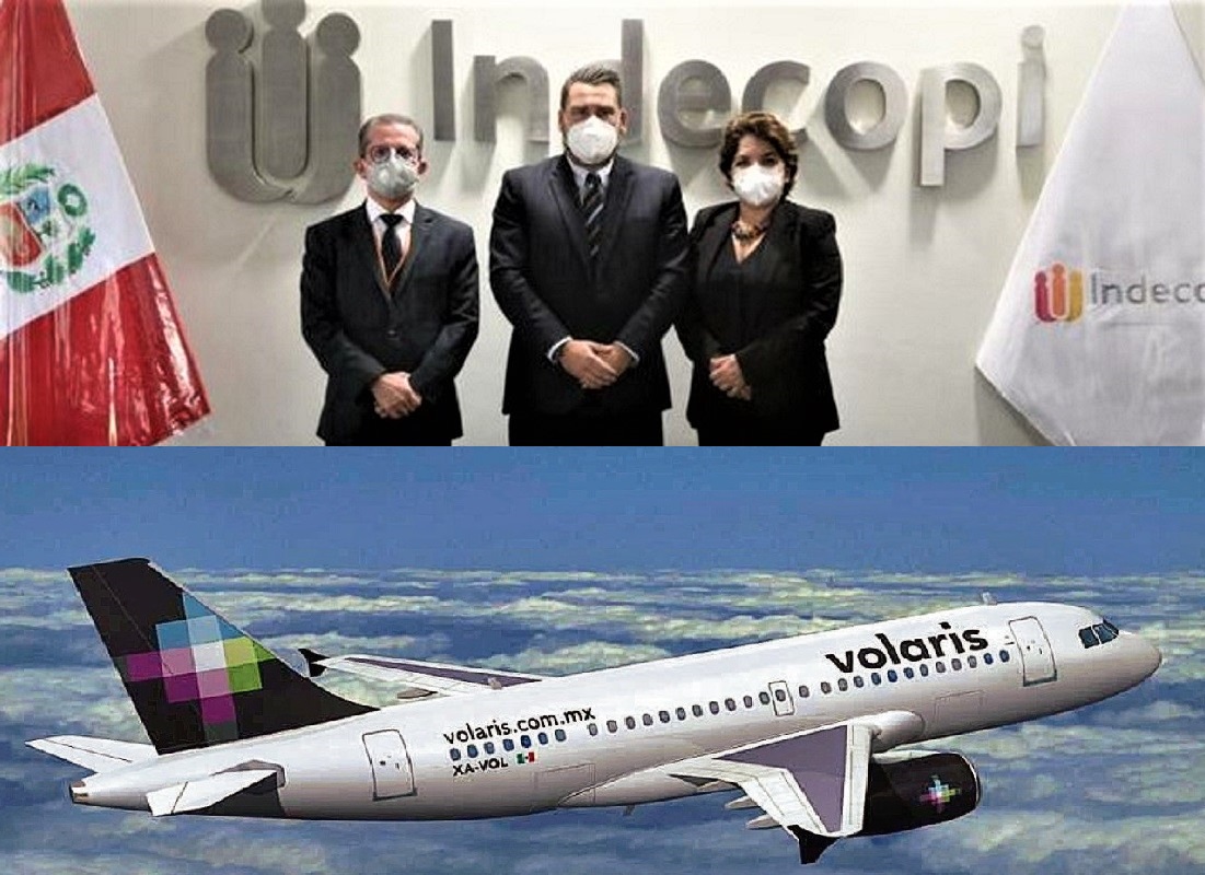 Indecopi anuncia ingreso de líneas aéreas modelo low cost, en junio realizará vuelo inaugural Aerolínea Volaris de México.