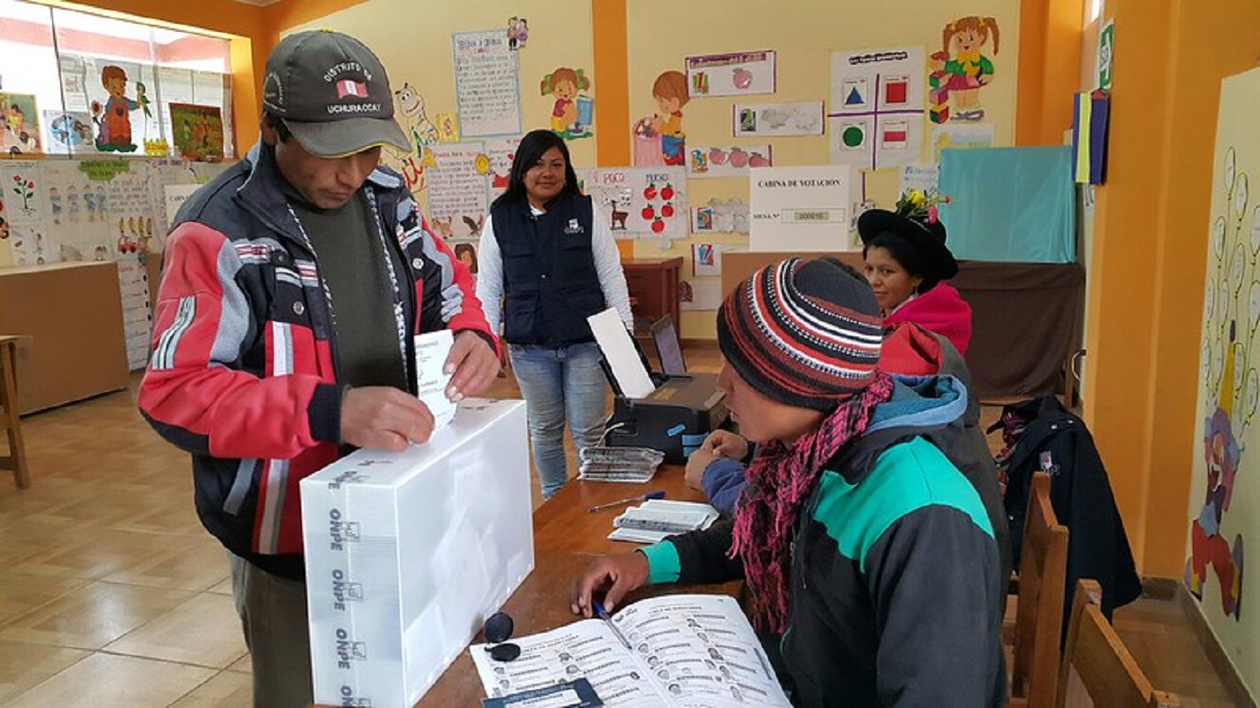 ORC Onpe Ayacucho: se puede integrar una lista en el proceso electoral 2022 sin haber participado en las elecciones internas.