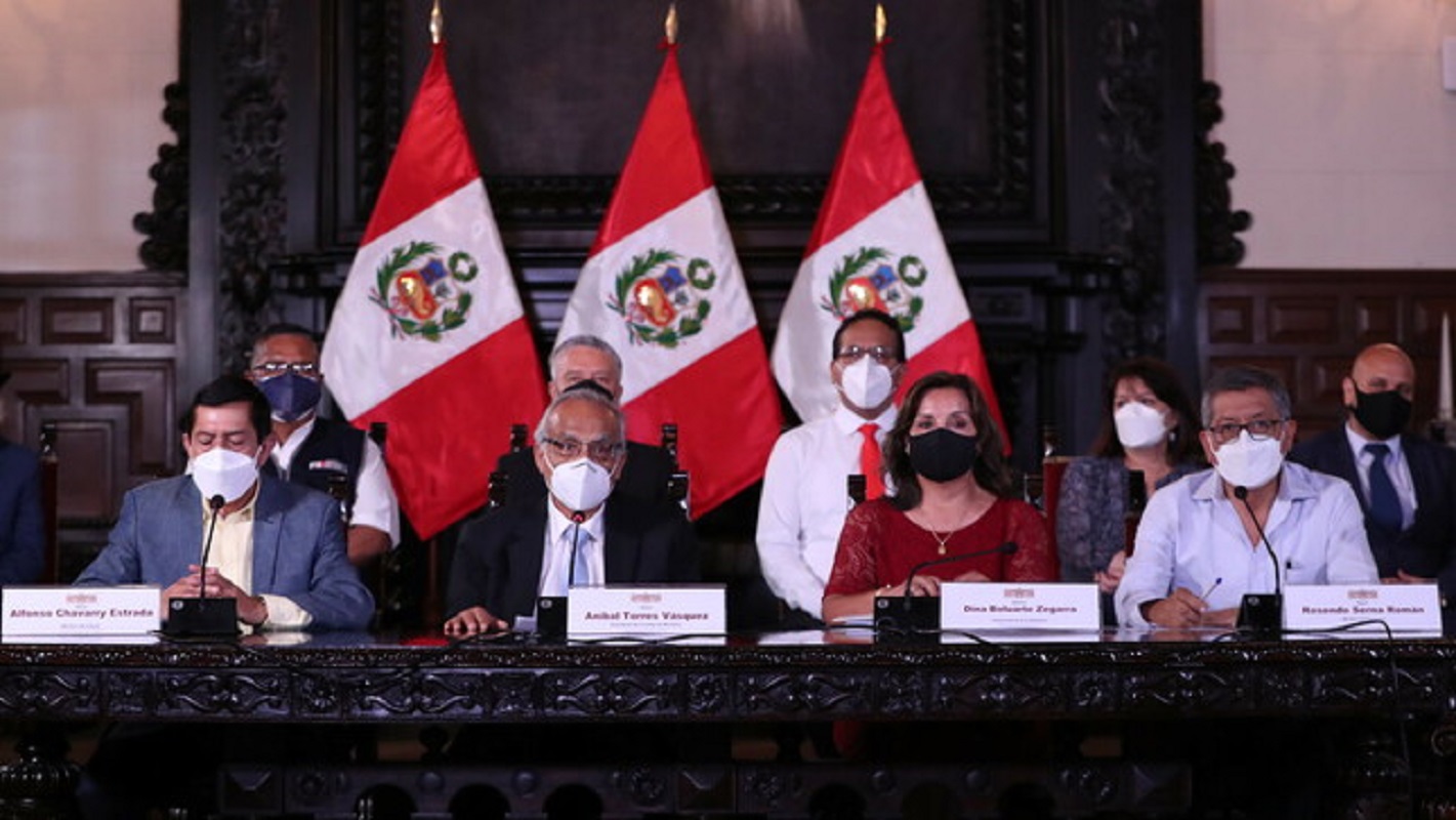 Ejecutivo en pleno llevará a cabo III Consejo de Ministros Descentralizado en Huancavelica hoy viernes 25 de marzo.