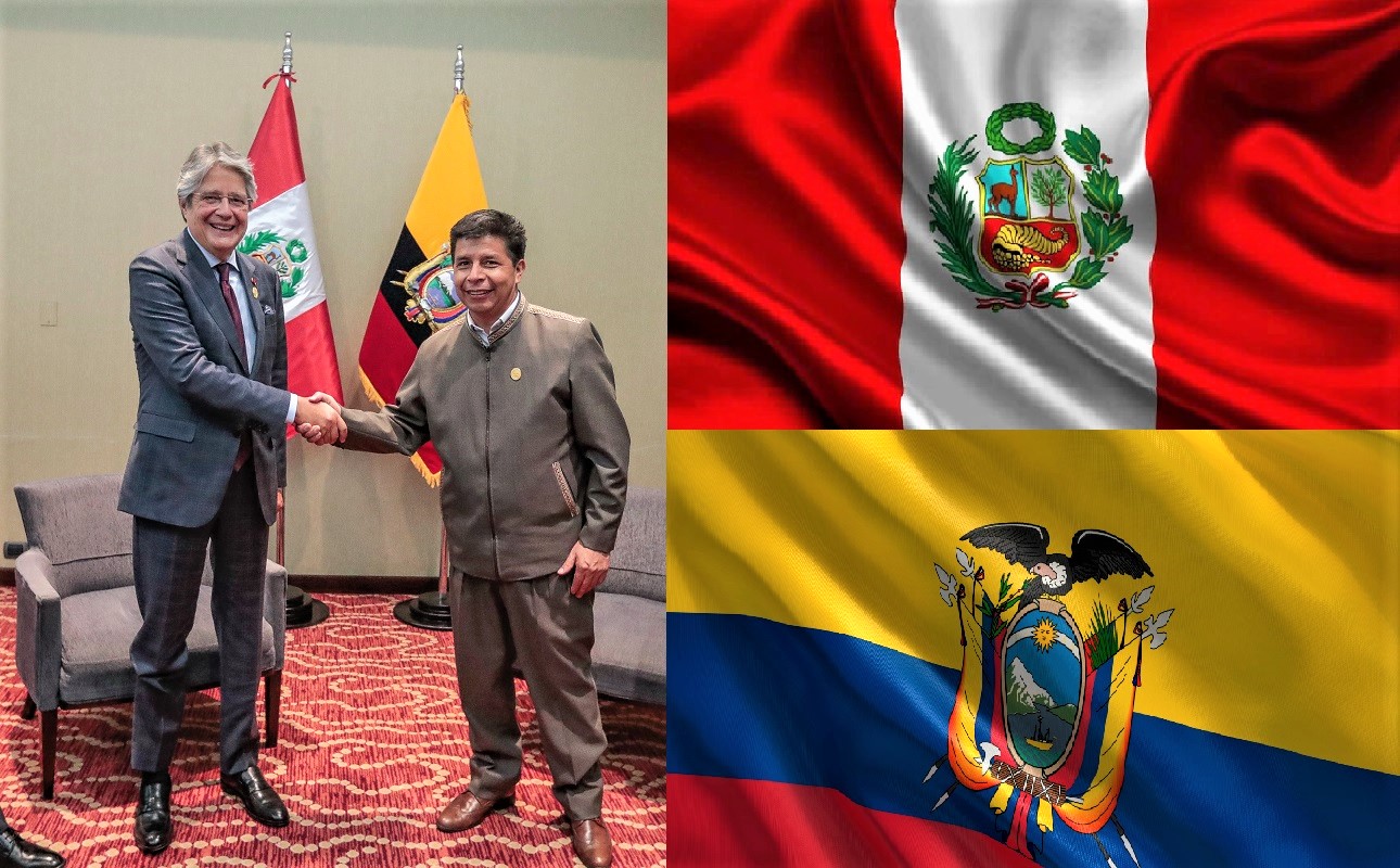 Jefe de Estado Pedro Castillo participará este viernes 29 en el XIV Gabinete Ministerial Perú - Ecuador.