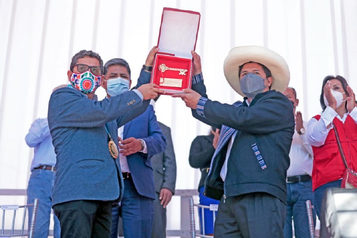Alcalde de Huamanga Yuri Gutierrez, saludó designación de Ayacucho como sede Juegos Bolivarianos del Bicentenario 2024.
