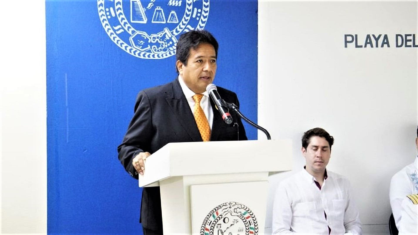 Alcalde de Tumbes representó al país en el Encuentro de Autoridades del Perú en el Municipio de Solidaridad del Estado de Quintana Roo – México.