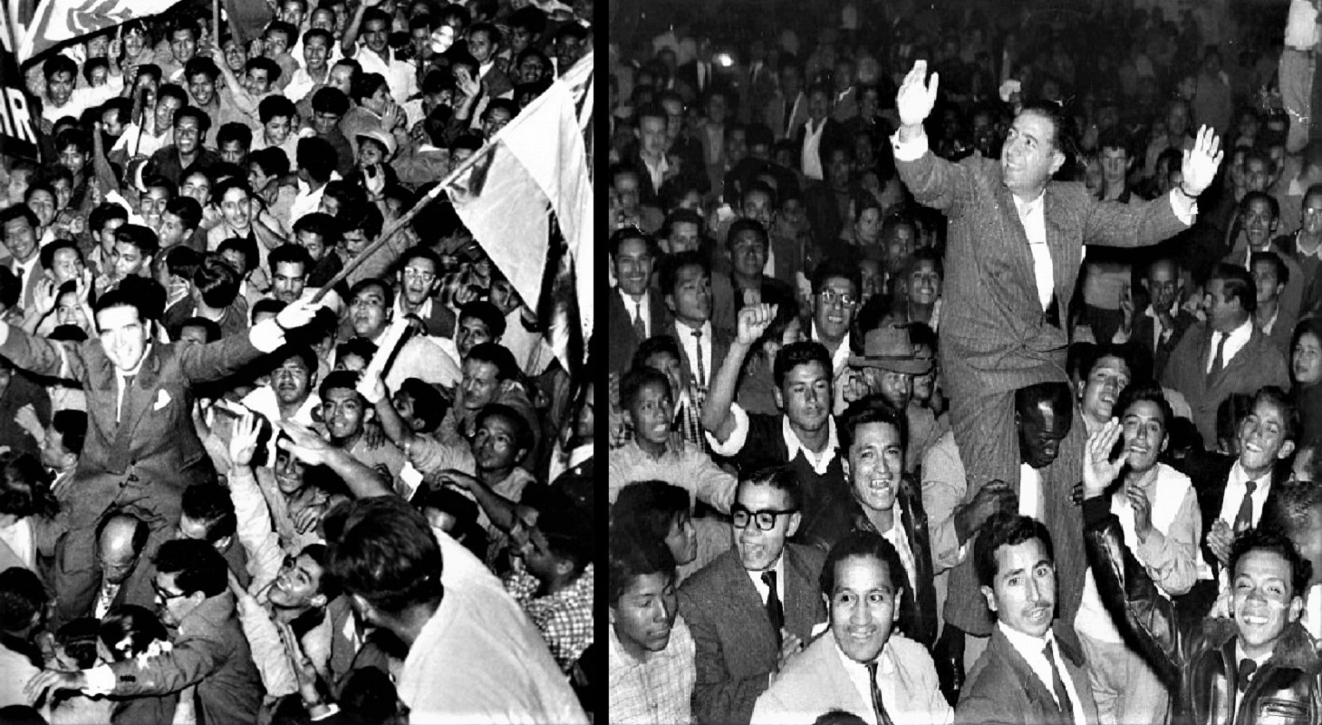 66° Aniversario del Ultimátum de La Merced o el Manguerazo, que lideró Fernando Belaunde Terry y su famosa frase "Adelante".