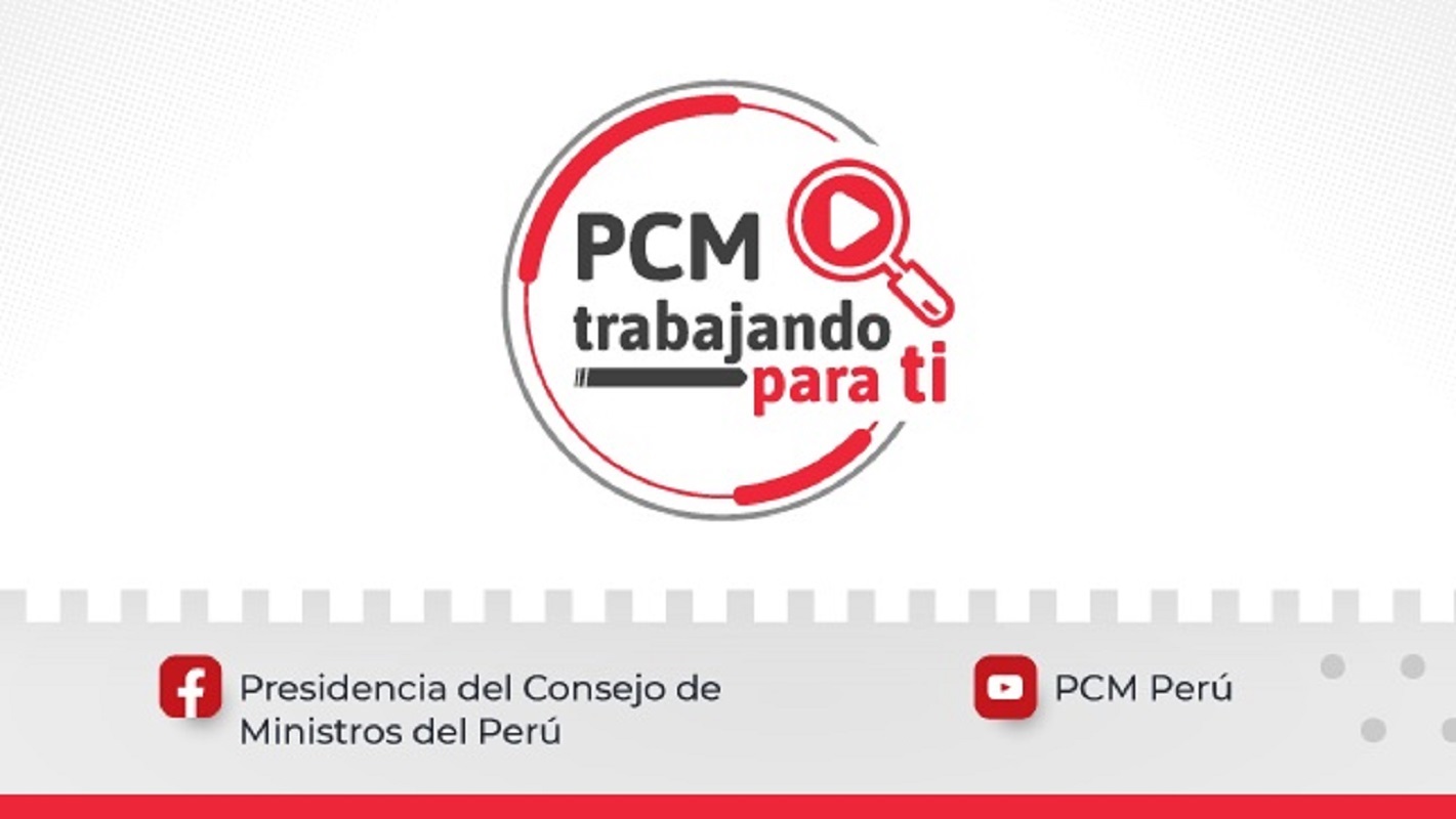 “PCM trabajando para ti”, el microprograma que empodera a los ciudadanos para mejorar su calidad de vida a través de sus secretarías y organismos adscritos.