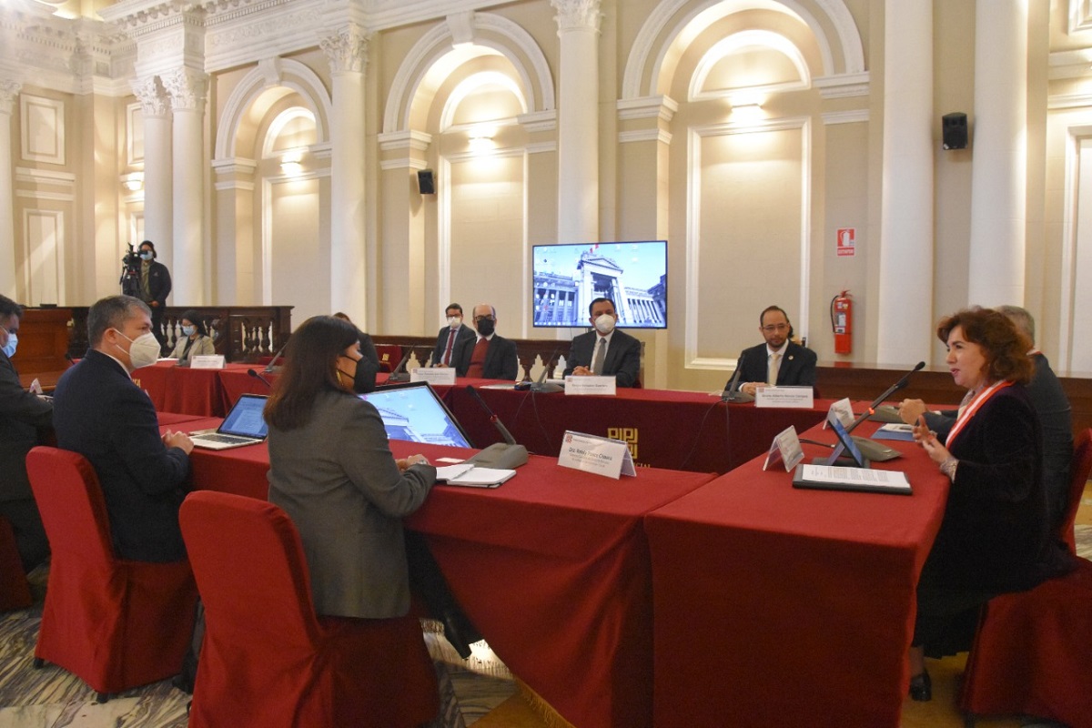 Mesa de Trabajo de Cooperación Interinstitucional destaca la transformación digital del expediente judicial electrónico y la oralidad civil en el Perú.