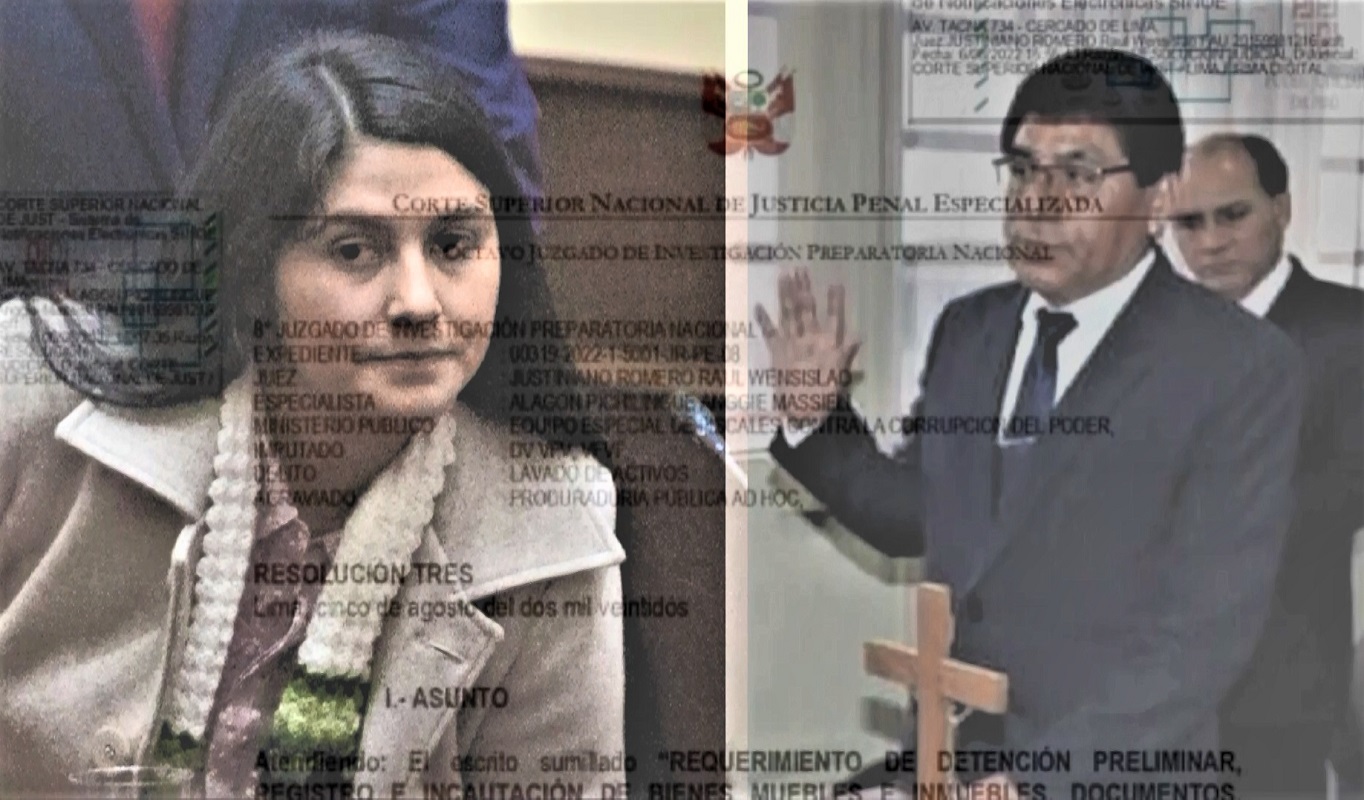 Fiscalía peruana busca detener a la cuñada/hija del presidente Castillo, he aquí los detalles de dicho pedido que ha sido considerado como persecutorio.
