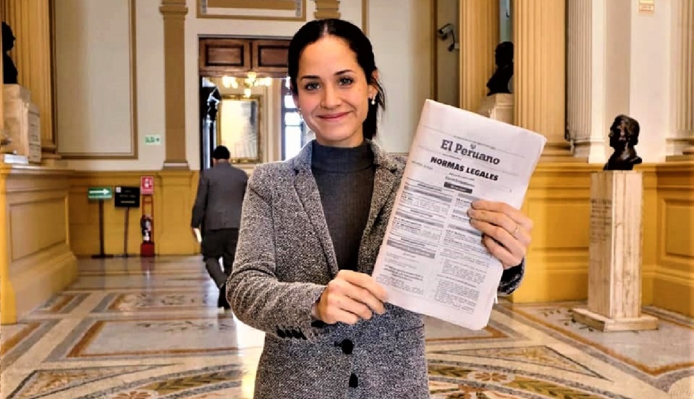 Legisladora, Sigrid Bazán, presidenta de la Comisión de Trabajo y Seguridad Social del Congreso respalda el D.S. N° 001-2022-tr – tercerización.