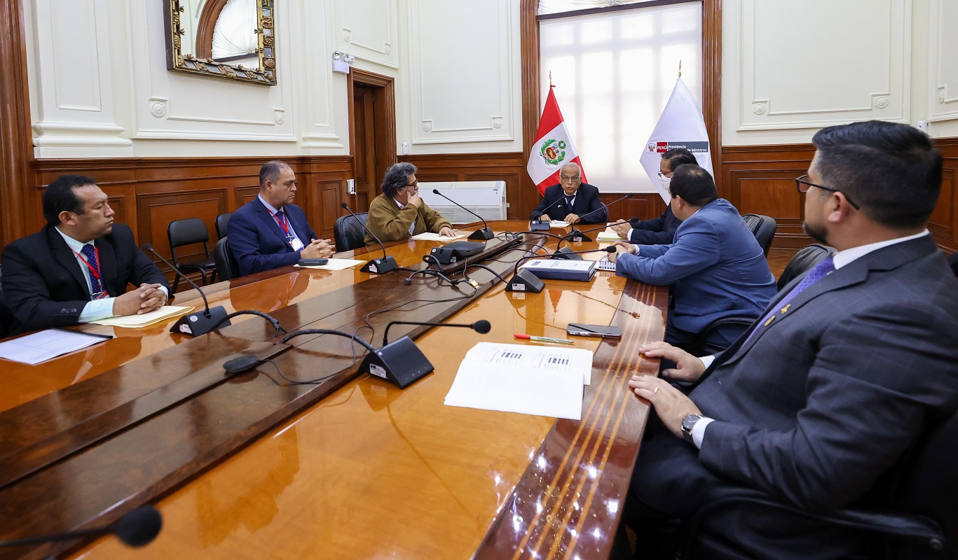 Comisión de Alto Nivel para creación e implementación de Planta Nacional de Urea y otros fertilizantes nitrogenados fue instalada por el premier Aníbal Torres.