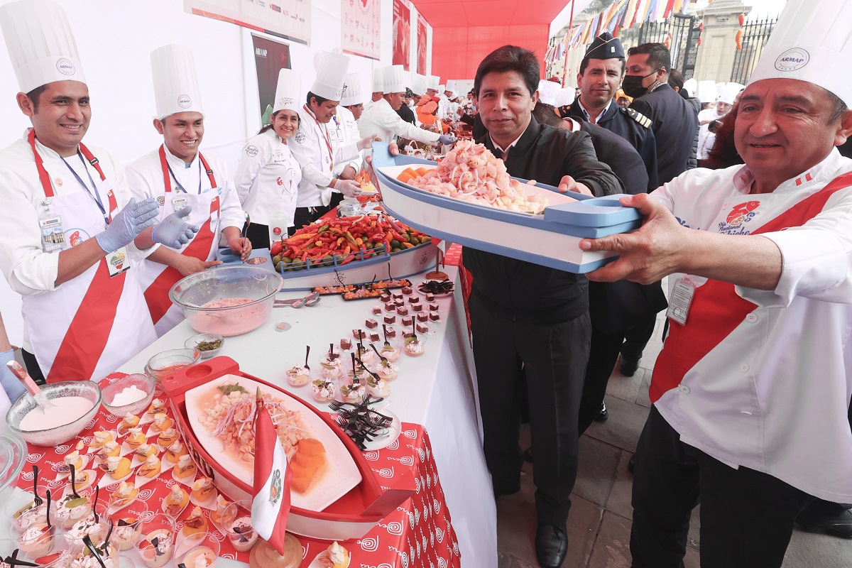 Gobierno firma decreto para instaurar la Semana de la Cocina Peruana que permitirá mayor promoción de la gastronomía.