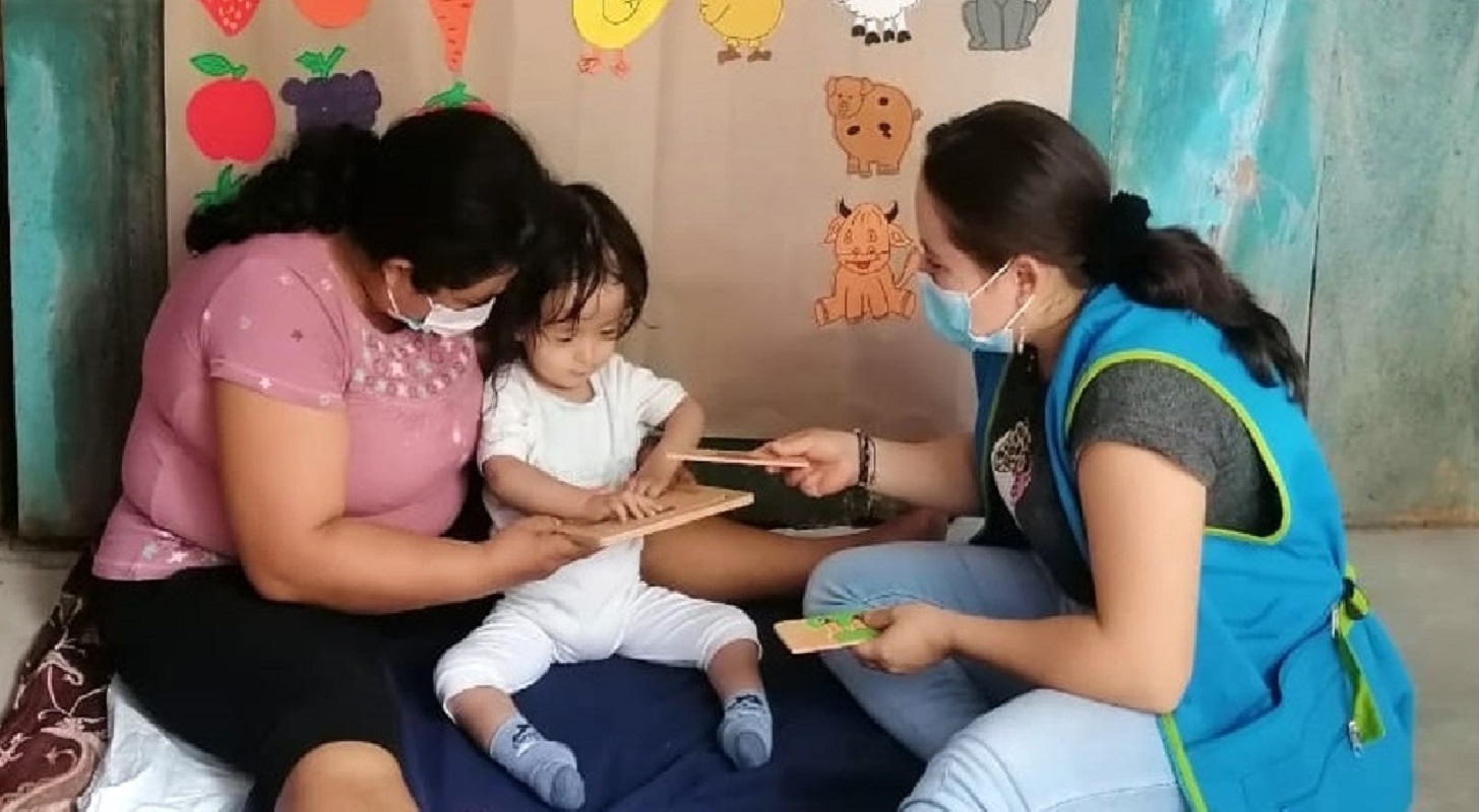 Cuna Más reafirma su compromiso por la inclusión y atención integral de las niñas y niños menores de 36 meses con discapacidad.