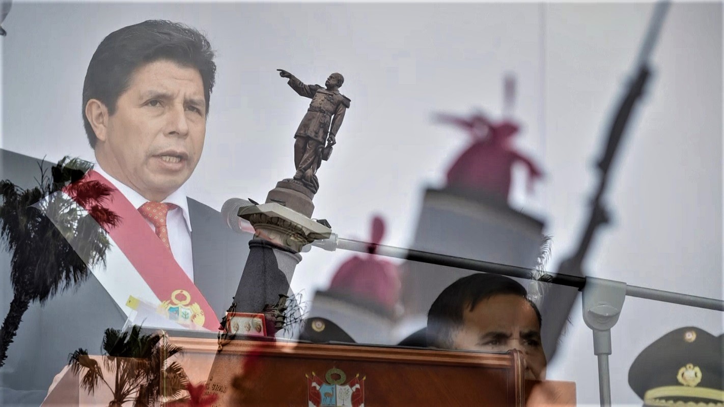 Jefe de Estado Pedro Castillo, liderará homenaje por el 201° aniversario de la Marina de Guerra del Perú y del Combate Naval de Angamos.