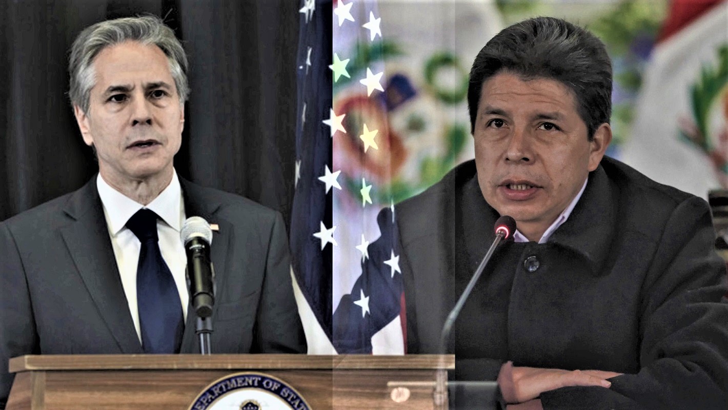 Jefe de Estado Pedro Castillo Terrones sostendrá reunión con el secretario de Estado de Estados Unidos de América, Antony Blinken.