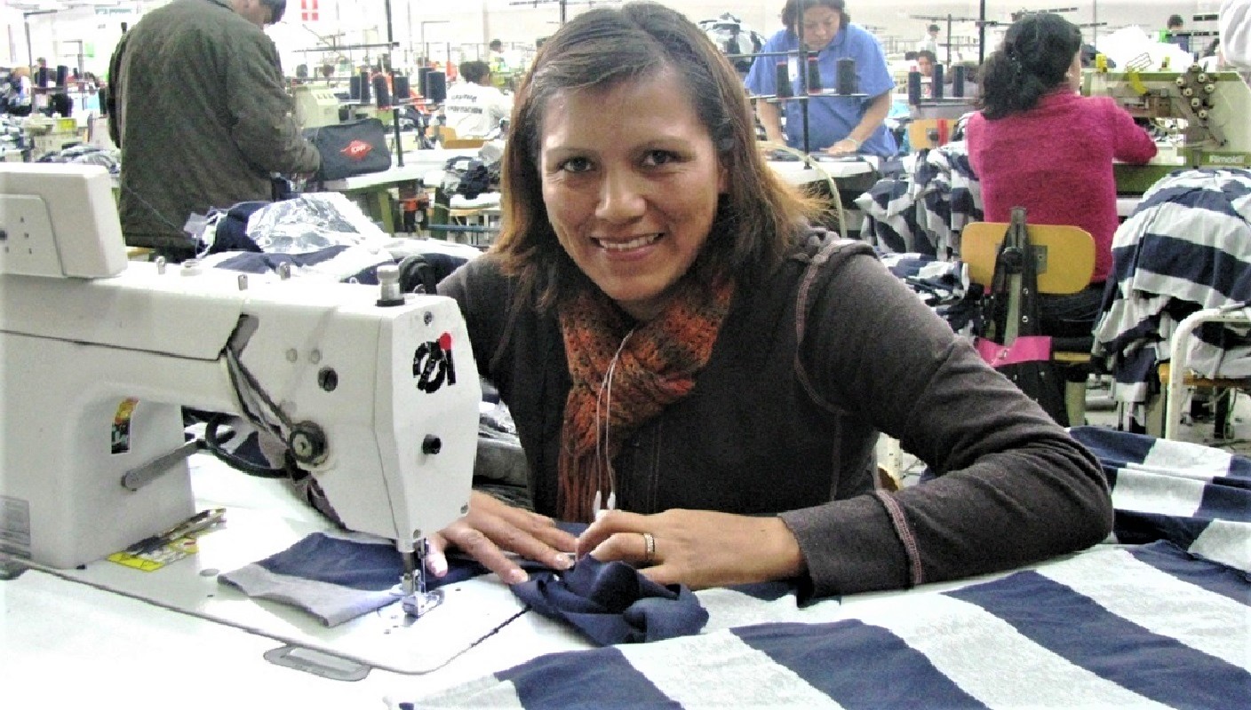 Perú significa el 0.95 del total de prendas de vestir por EE.UU. la pocedencia asiática de los mismos en dicho país refleja una menor demanda peruana.