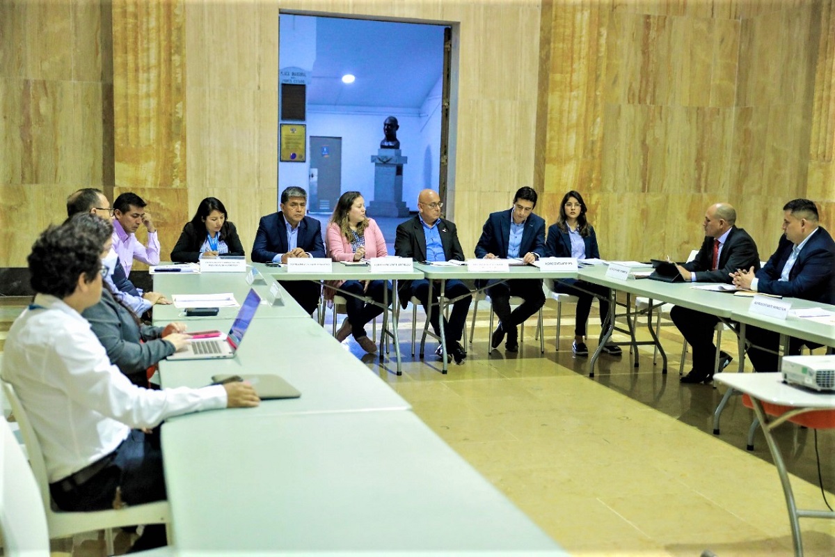 Con representantes del MINEDU, MTC E IPD, instalan la Comisión Organizadora de los Juegos Bolivarianos del Bicentenario Ayacucho 2024.