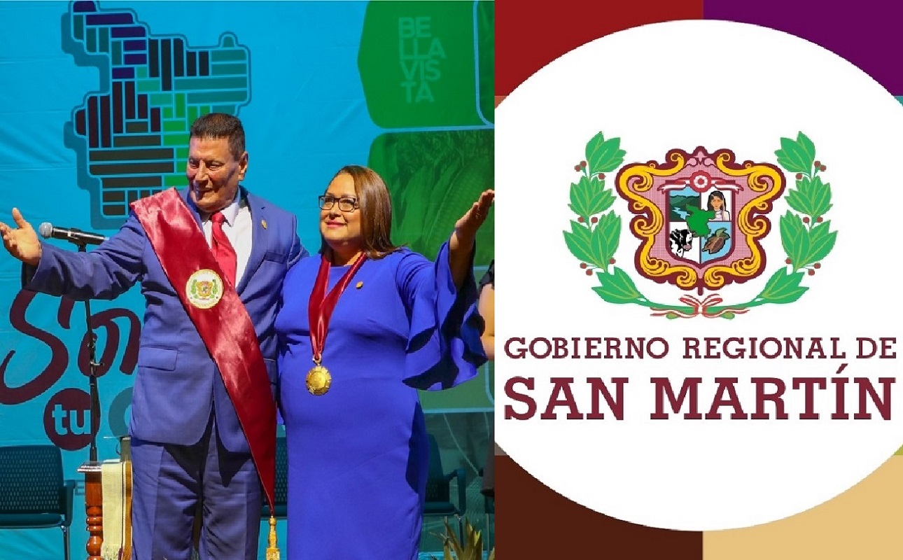Walter Grundel, asume el gobierno regional de San Martín, y promete acompañar a todos sus alcaldes a tocar las puertas del Ejecutivo en Lima.