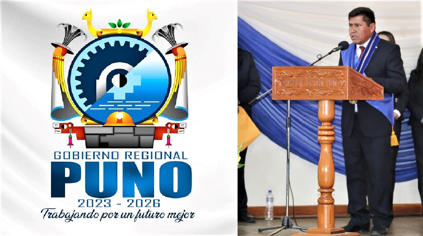 Richard Hancco Soncco, líder del Frente Amplio para el Desarrollo del Pueblo, asume el gobierno regional de Puno, “No habrá borrón ni cuenta nueva”.