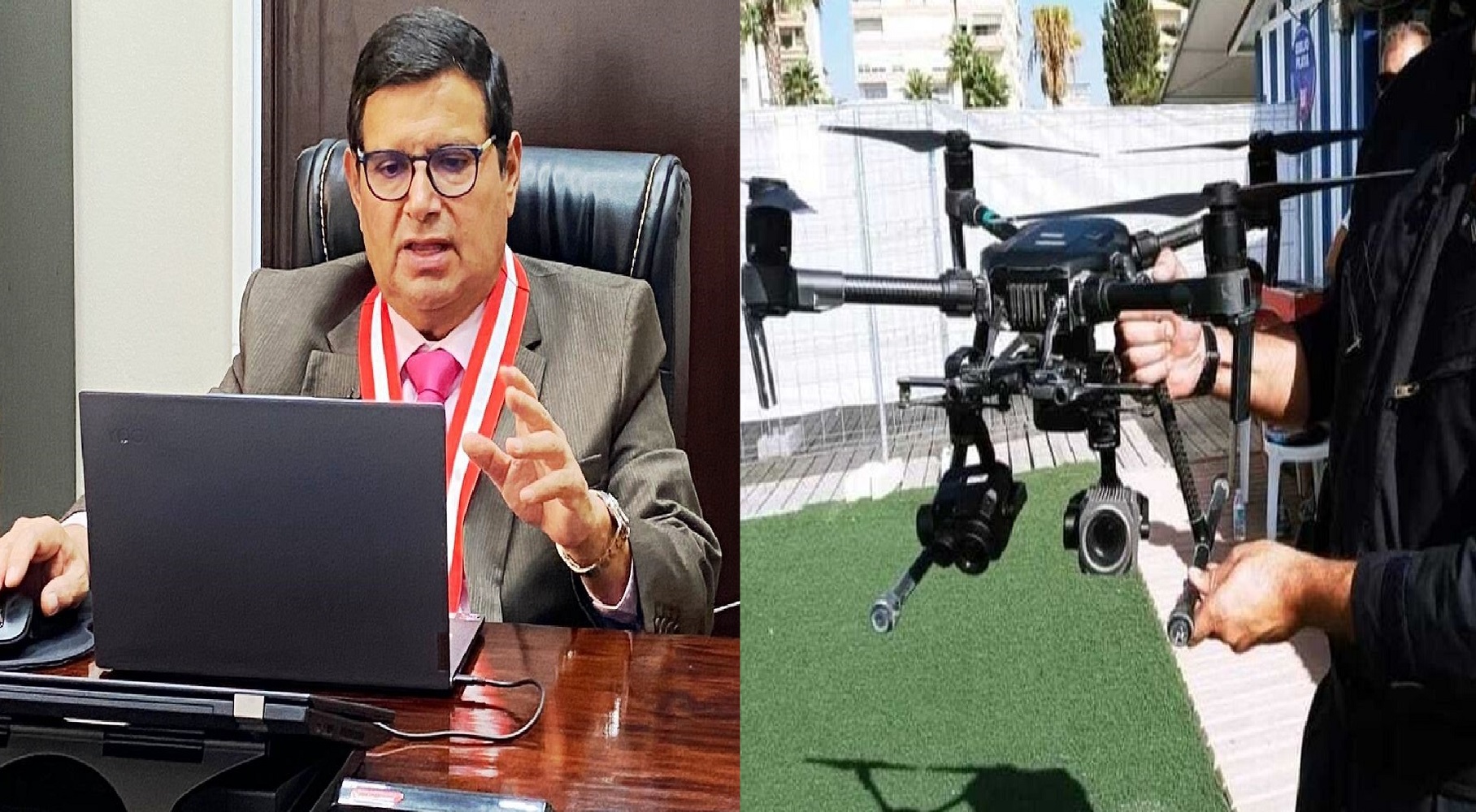 Corte Suprema recuerda que en acuerdo plenario del 2019, se acepta como medios de prueba el uso de drones y satélites especiales.