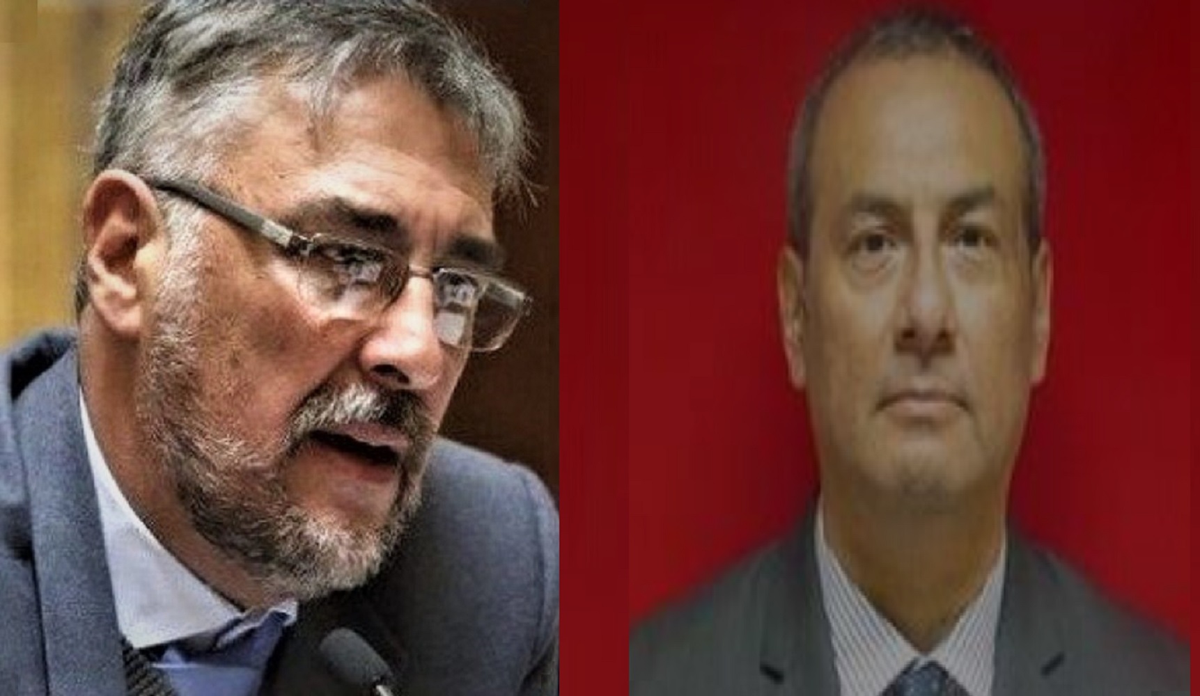 Raúl Molina, jefe de gabinete técnico y Walter Iberos, subsecretario general, ambos del Despacho Presidencial renunciaron irrevocablemente.