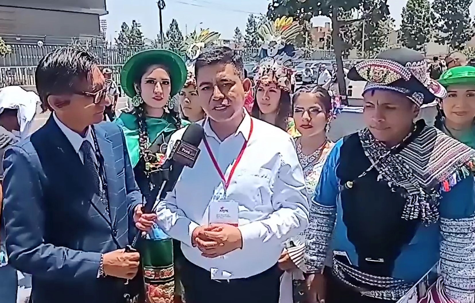 Dennys Cuba Rivera, Alcalde de Huancayo, fue elegido Presidente de AMPE con abrumadora mayoría.